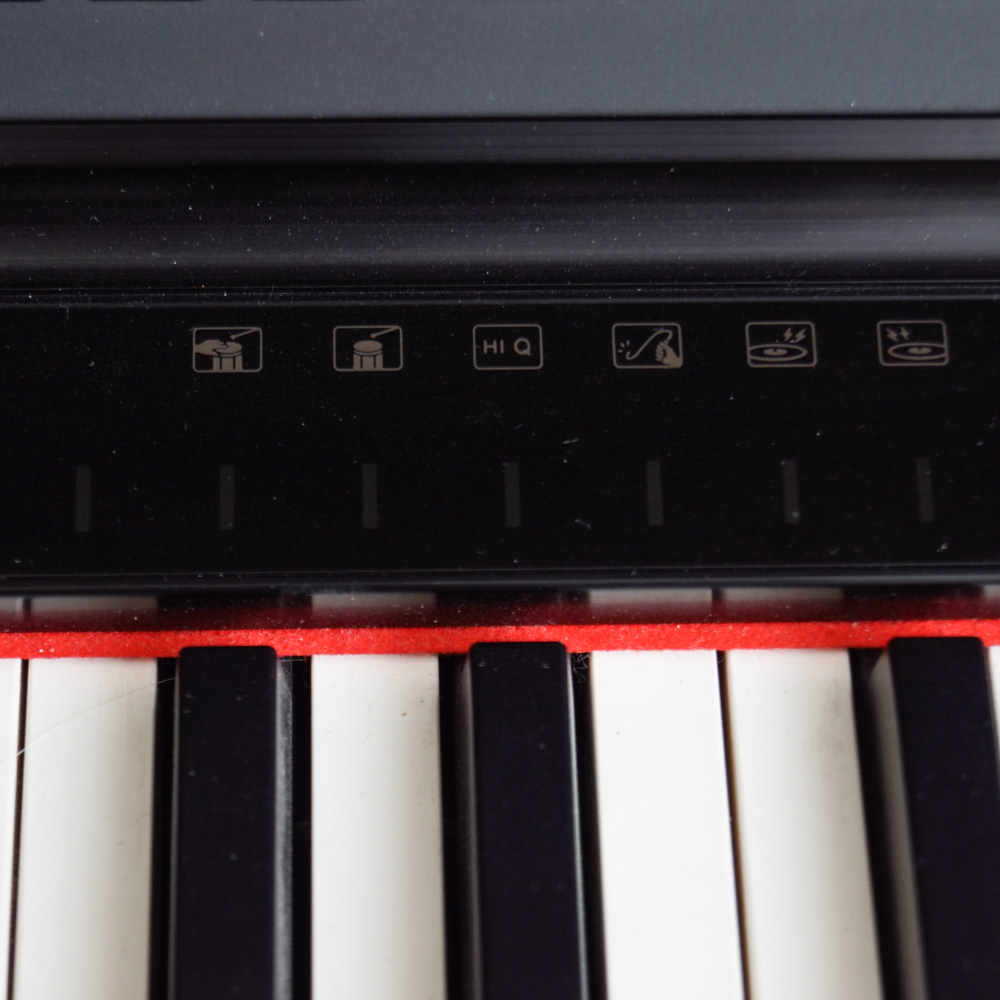 Yamaha Clavinova Electronic Baby Grand Piano