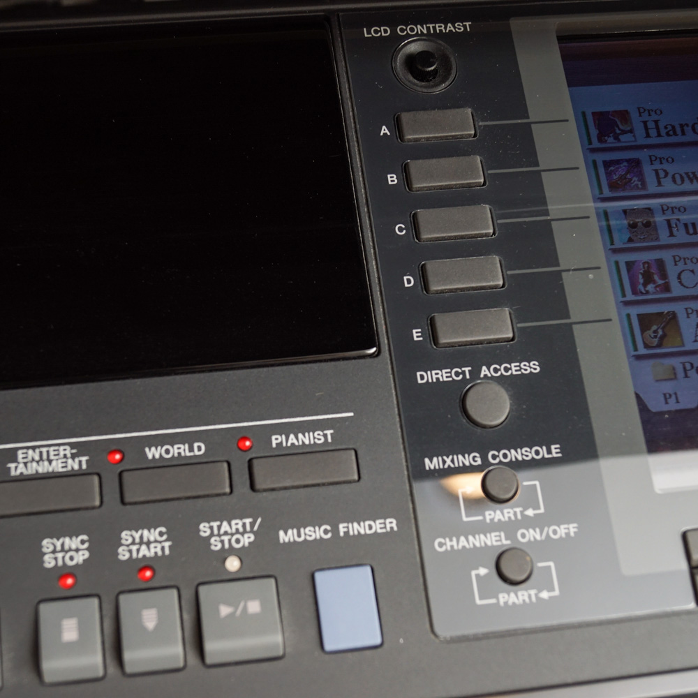 Yamaha Clavinova Electronic Baby Grand Piano