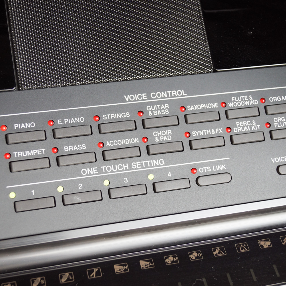 Yamaha Clavinova Electronic Baby Grand Piano