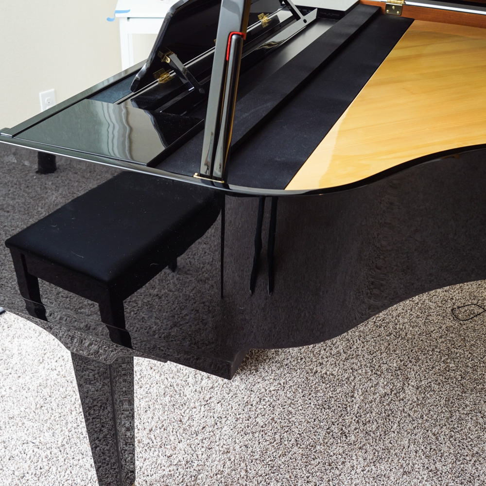 Yamaha Clavinova Electronic Baby Grand Piano