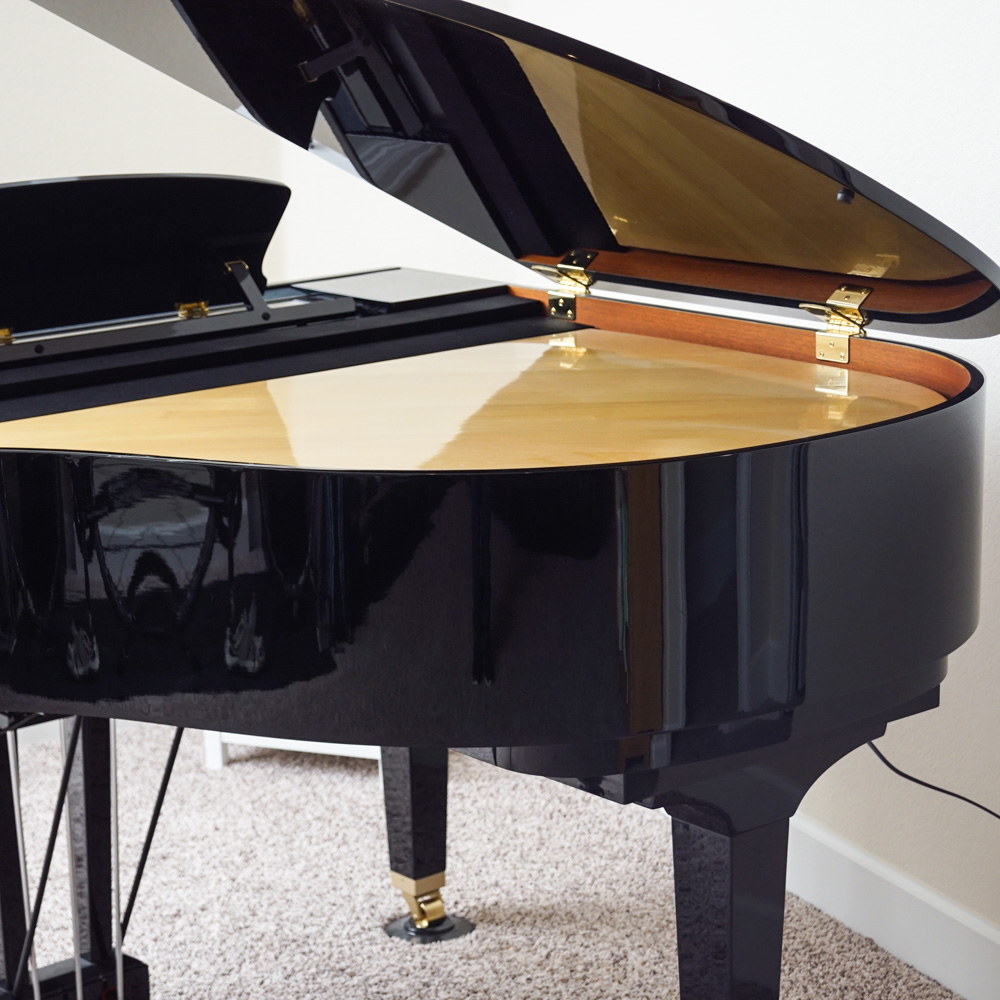 Yamaha Clavinova Electronic Baby Grand Piano