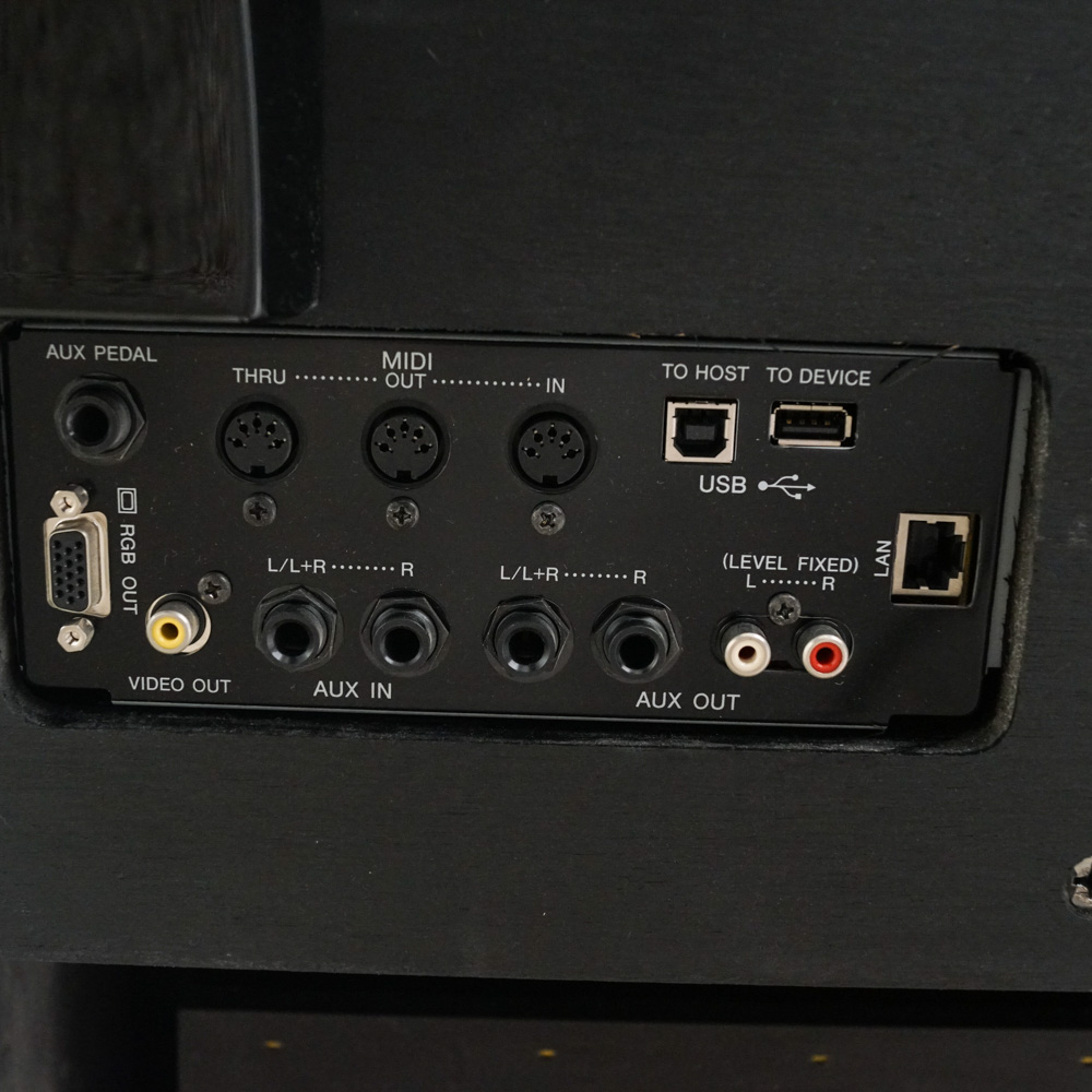 Yamaha Clavinova Electronic Baby Grand Piano