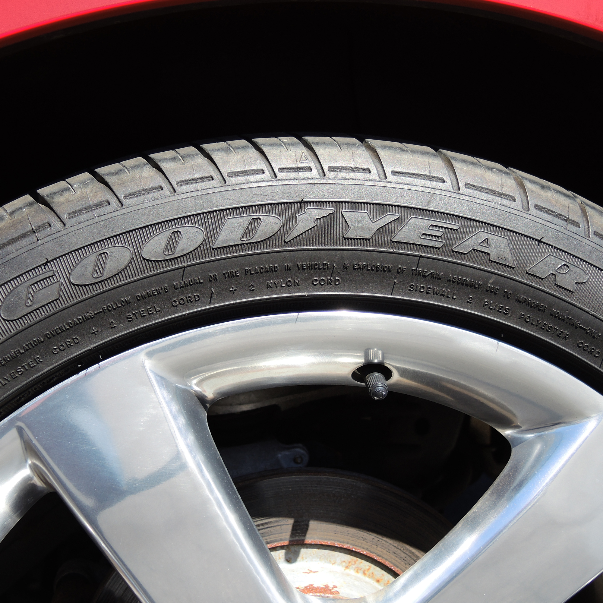 2006 Red Pontiac Solstice Convertible