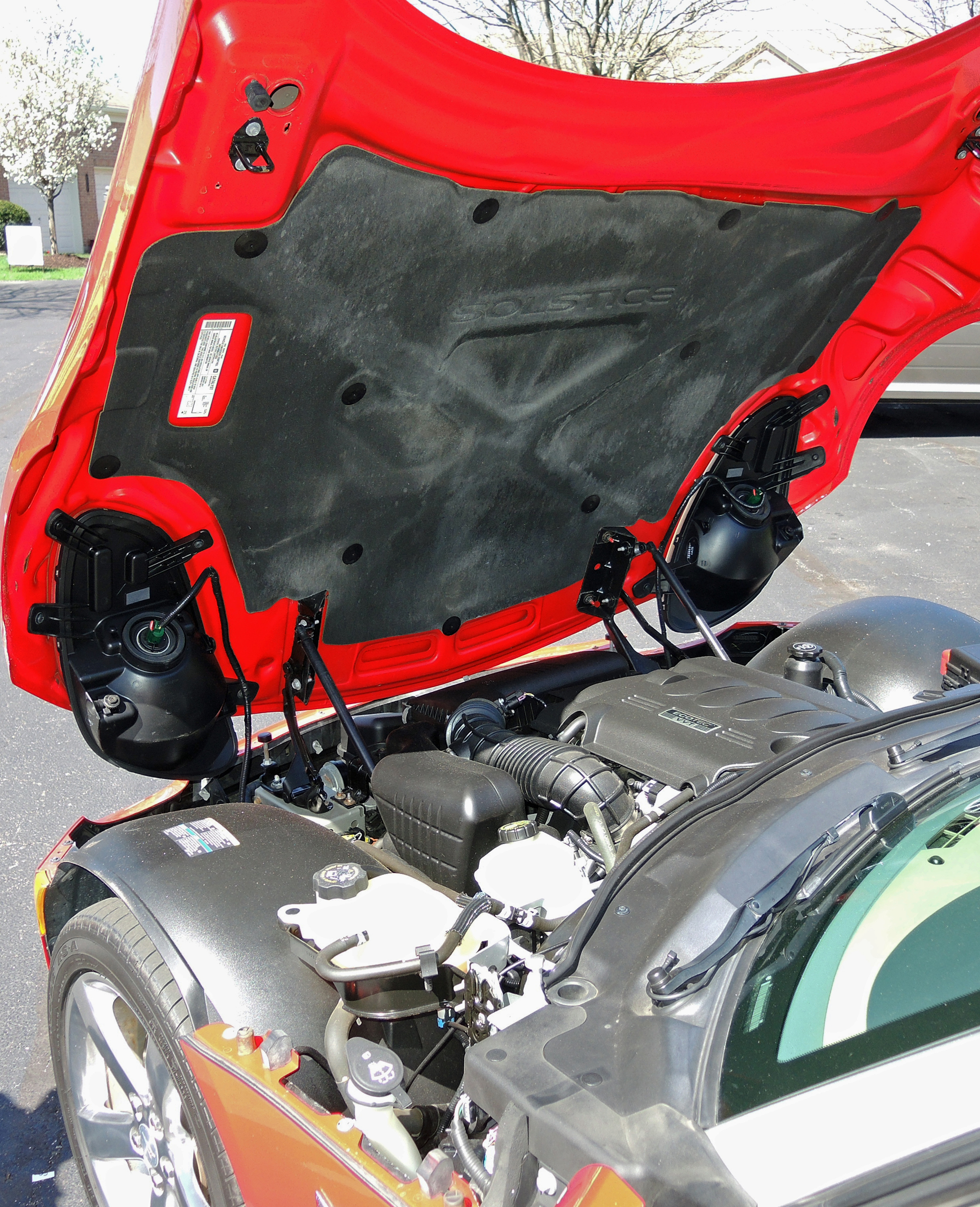 2006 Red Pontiac Solstice Convertible