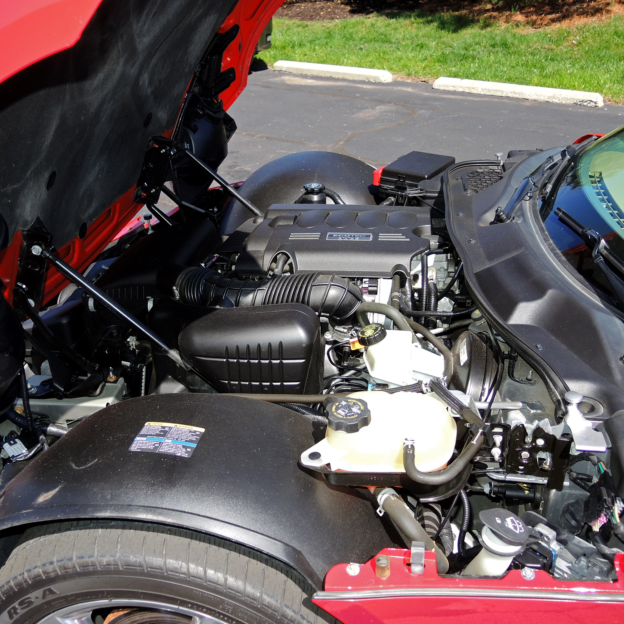2006 Red Pontiac Solstice Convertible