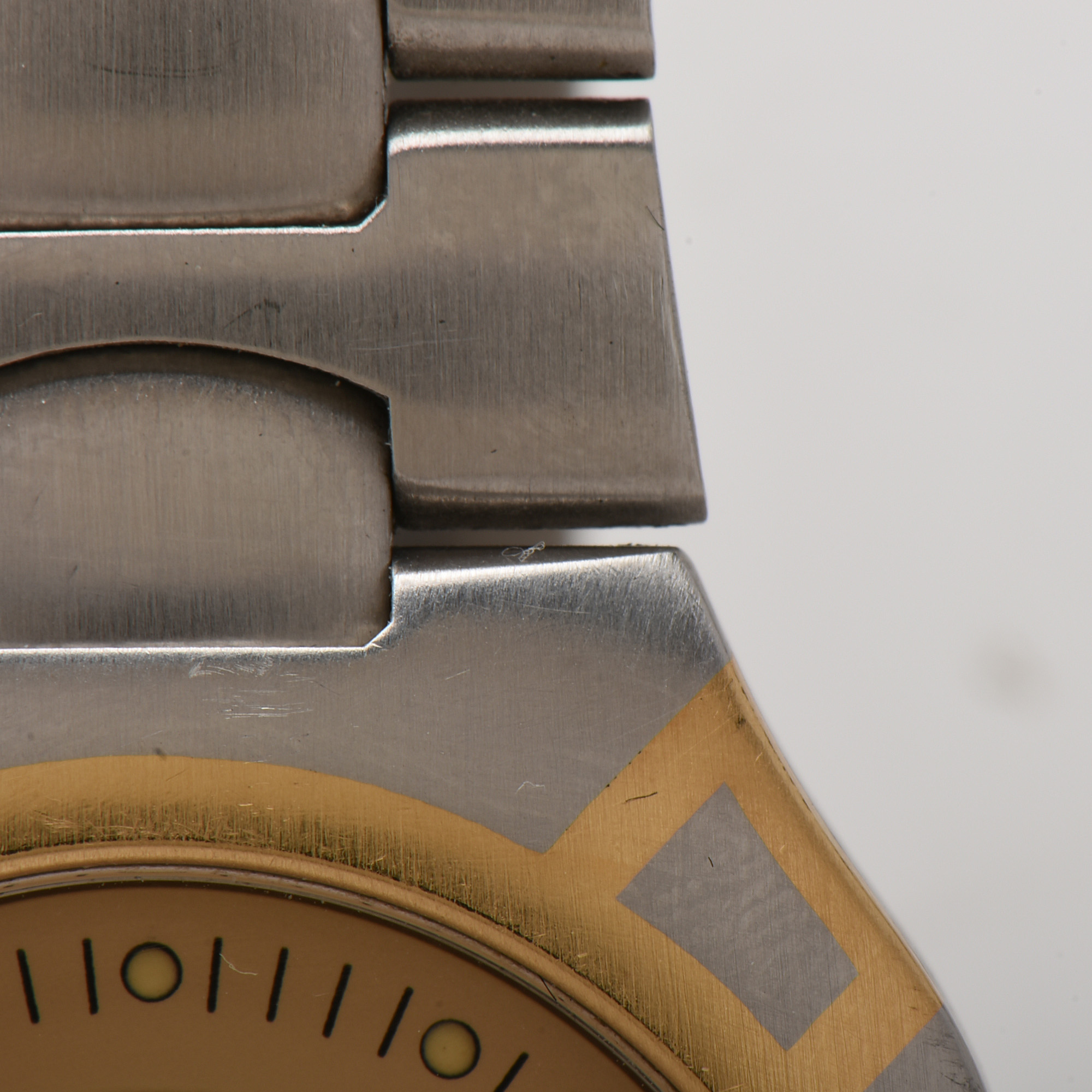 Omega Seamaster Polaris 18K Yellow Gold and Stainless Steel Watch