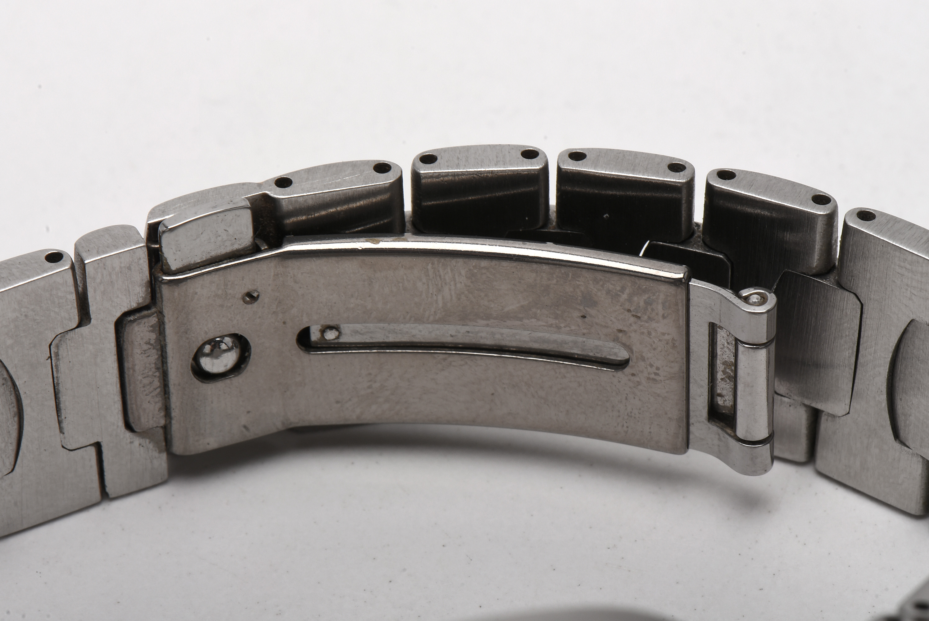 Omega Seamaster Polaris 18K Yellow Gold and Stainless Steel Watch