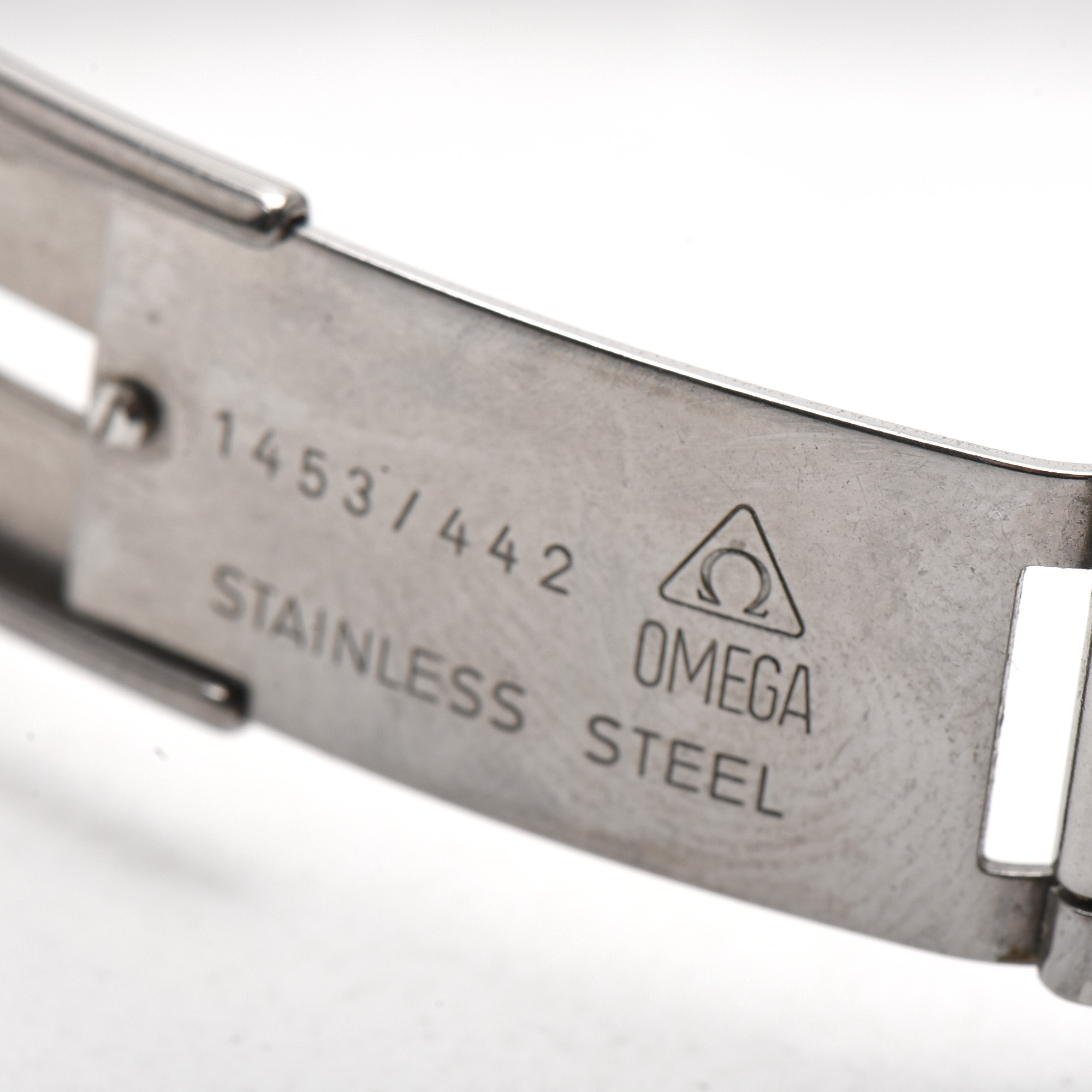 Omega Seamaster Polaris 18K Yellow Gold and Stainless Steel Watch