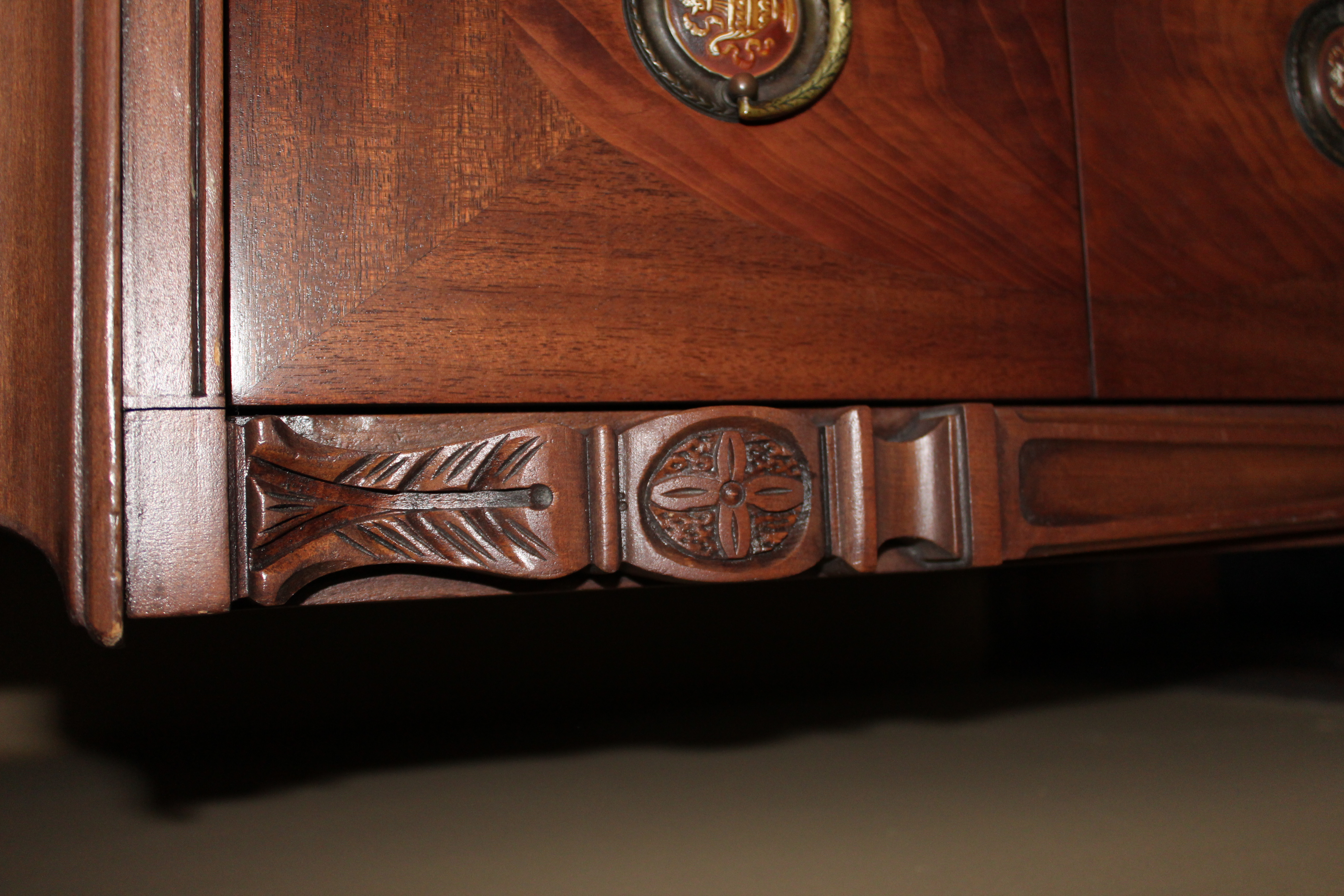 Antique Tell City Furniture Chest Everything But The House