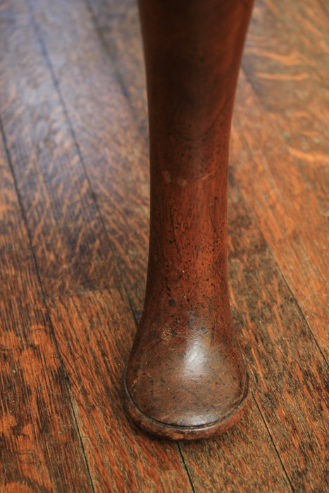 Pair of Antique Queen Anne Style Mahogany Dining Chairs