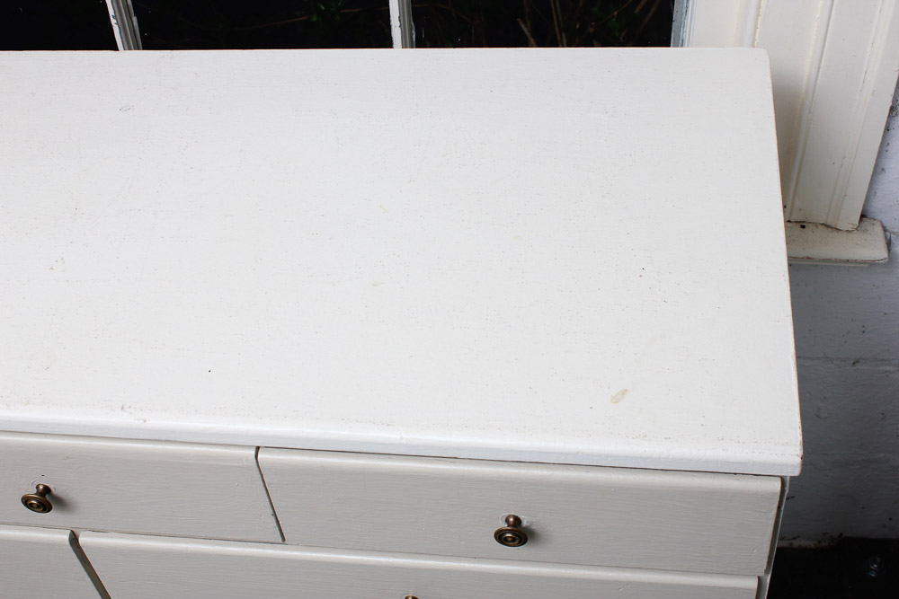 Vintage Painted Chest of Drawers