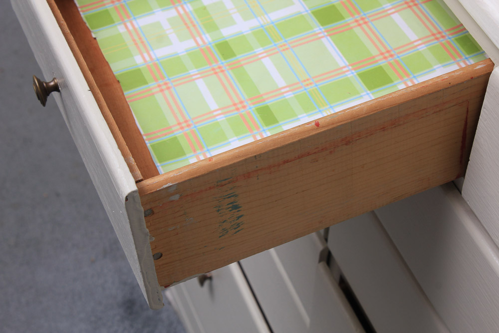 Vintage Painted Chest of Drawers