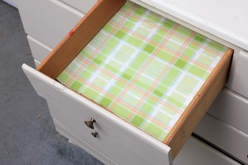Vintage Painted Chest of Drawers