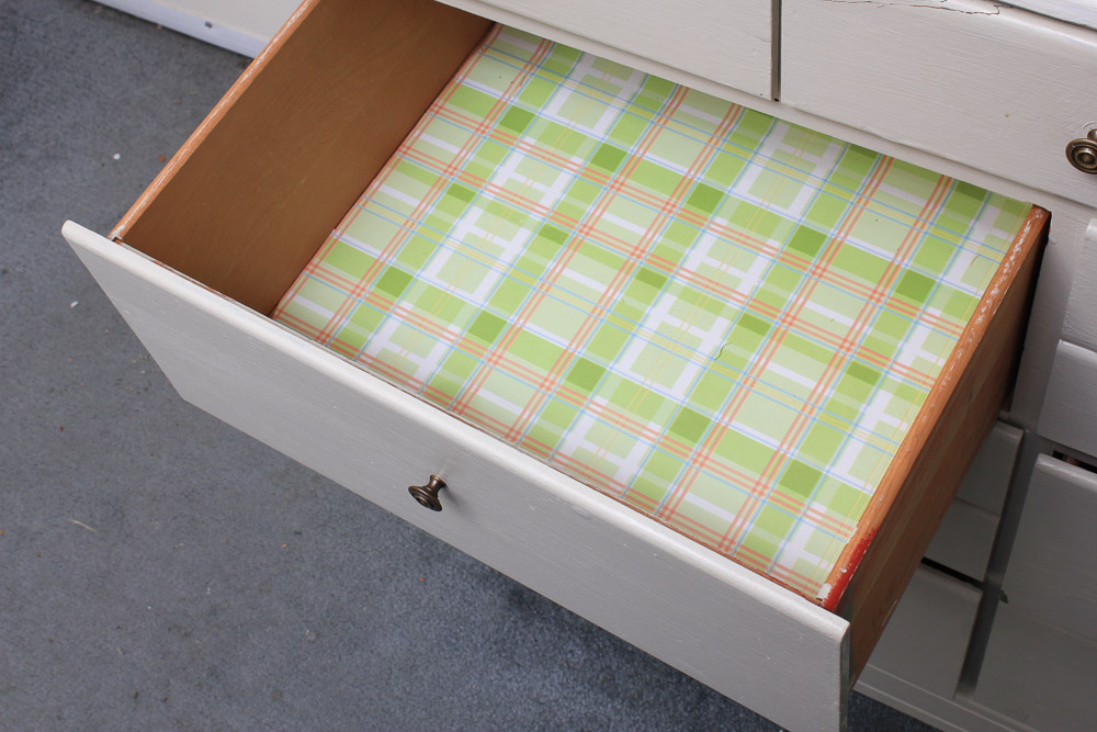 Vintage Painted Chest of Drawers