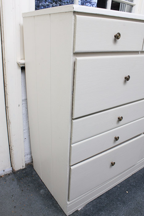 Vintage Painted Chest of Drawers