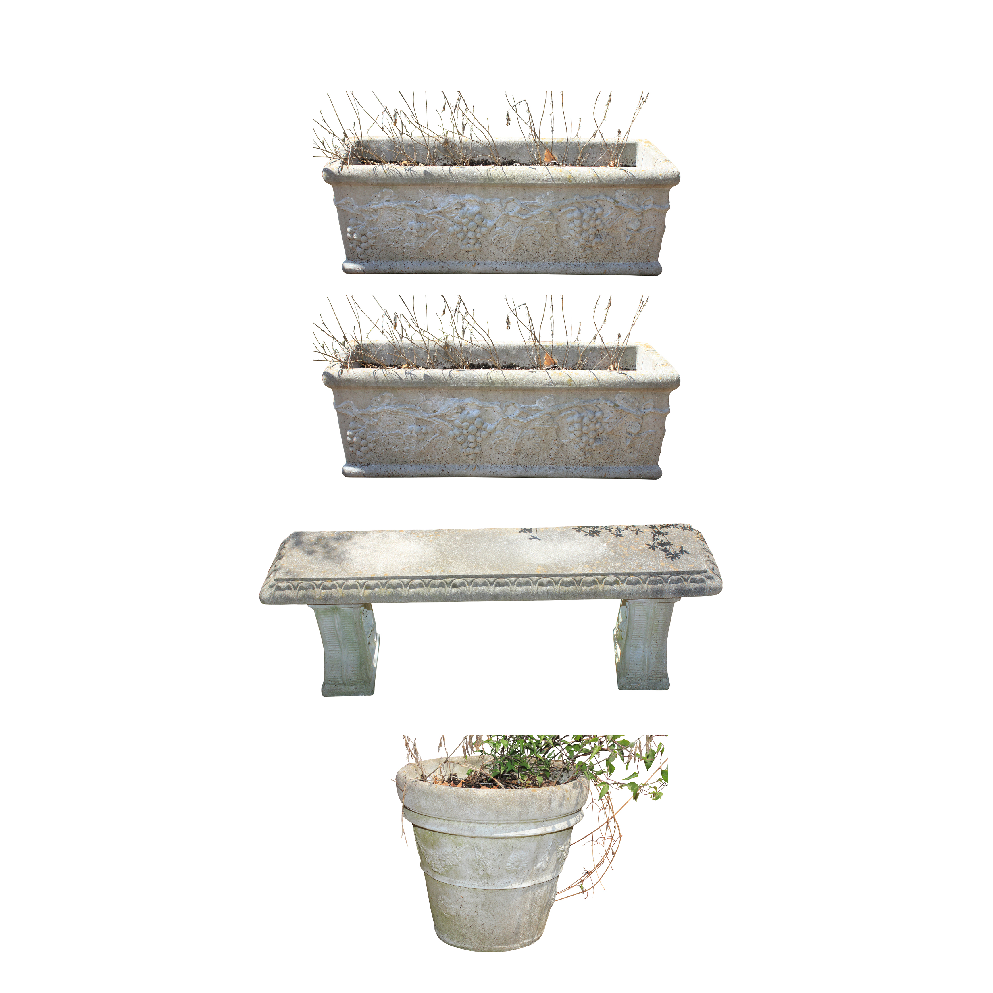 Outdoor Cement Pieces