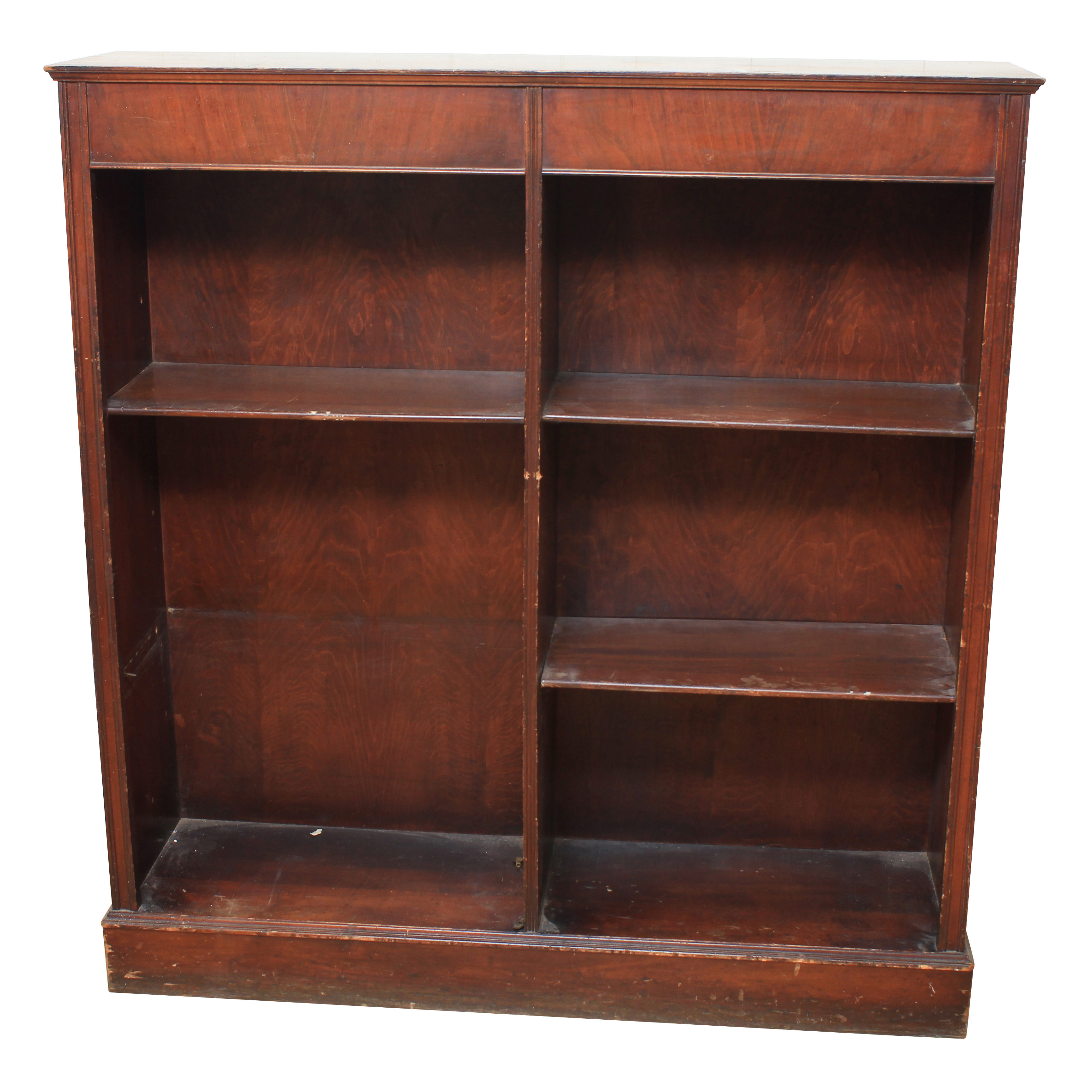 Vintage Mahogany Bookcase