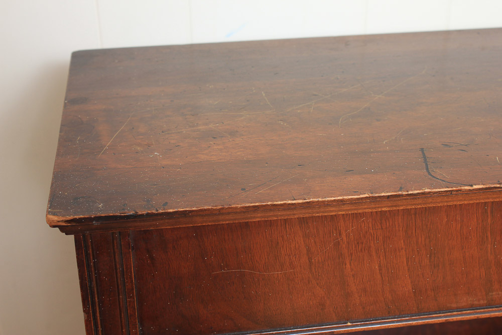 Vintage Mahogany Bookcase