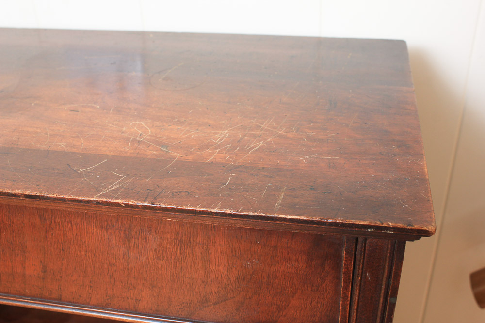 Vintage Mahogany Bookcase