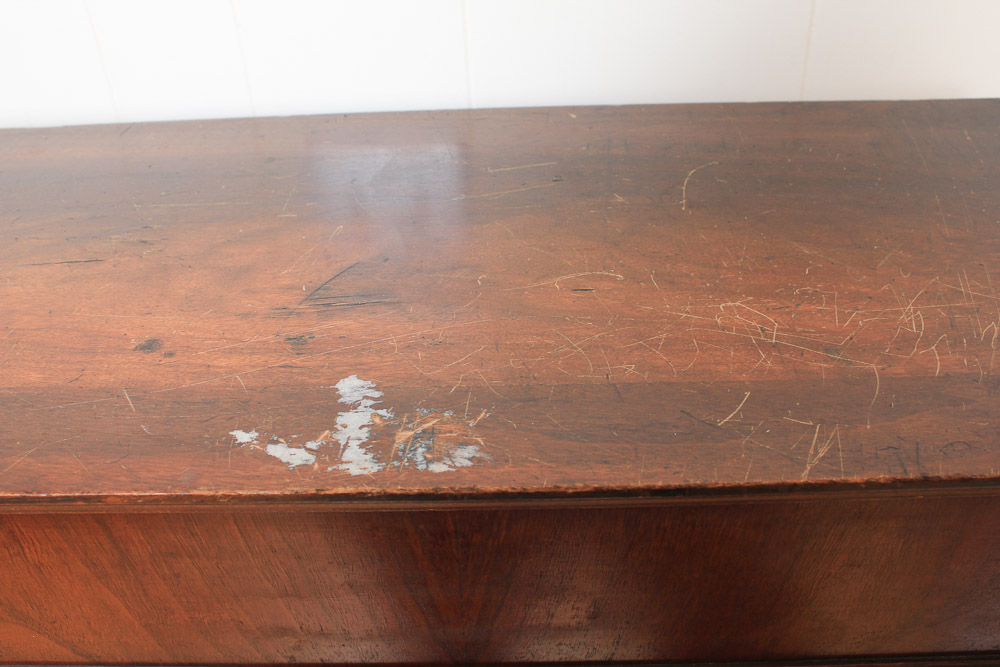 Vintage Mahogany Bookcase