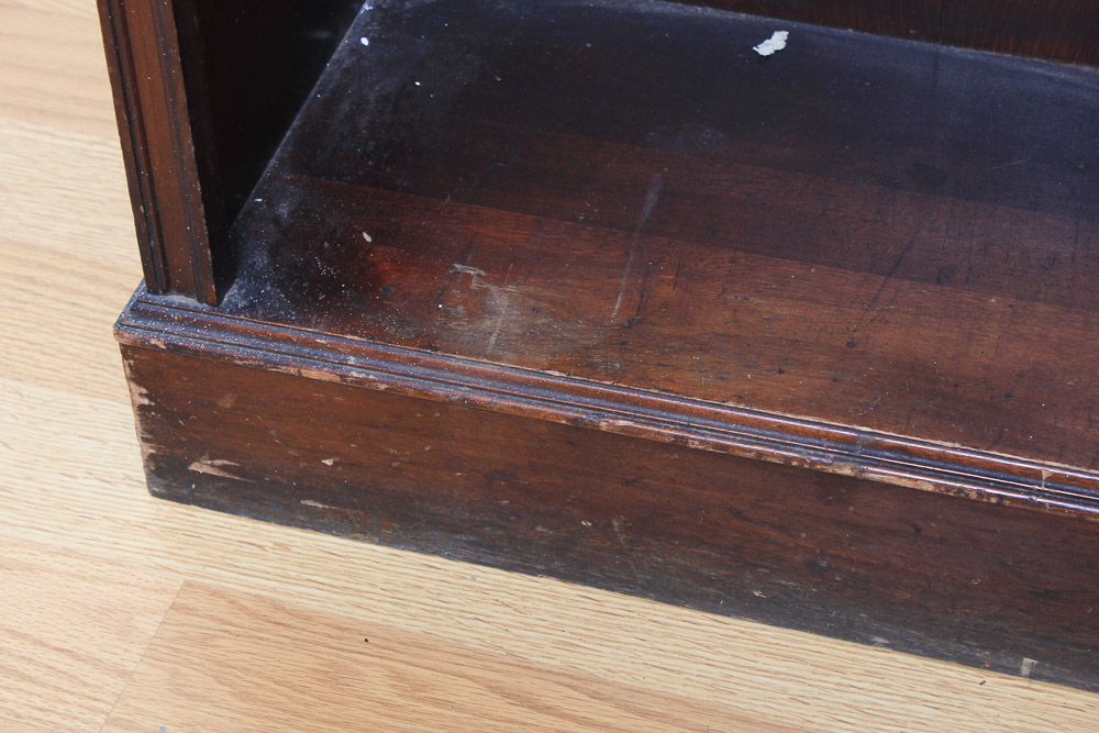 Vintage Mahogany Bookcase