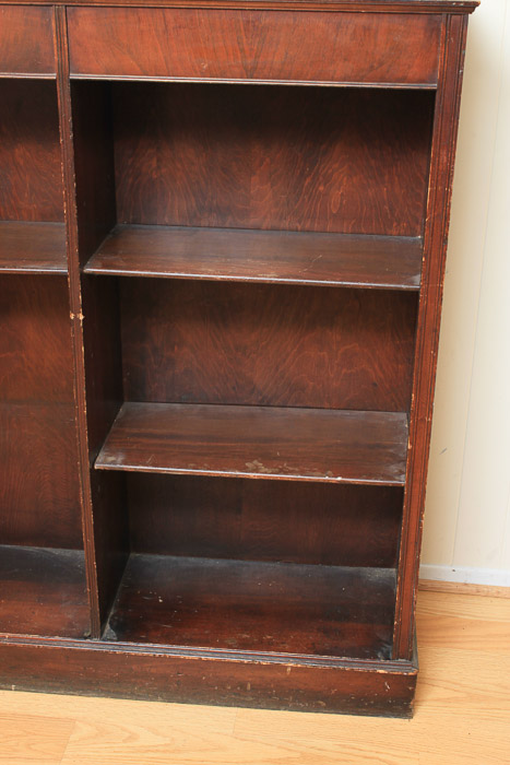 Vintage Mahogany Bookcase
