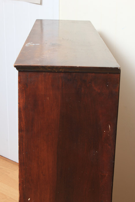 Vintage Mahogany Bookcase