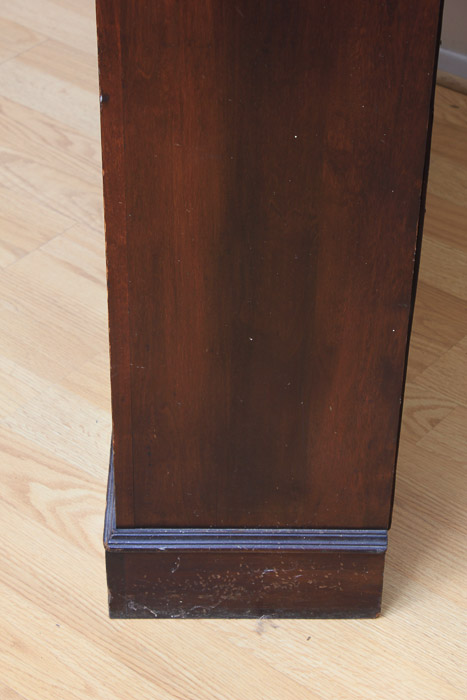 Vintage Mahogany Bookcase