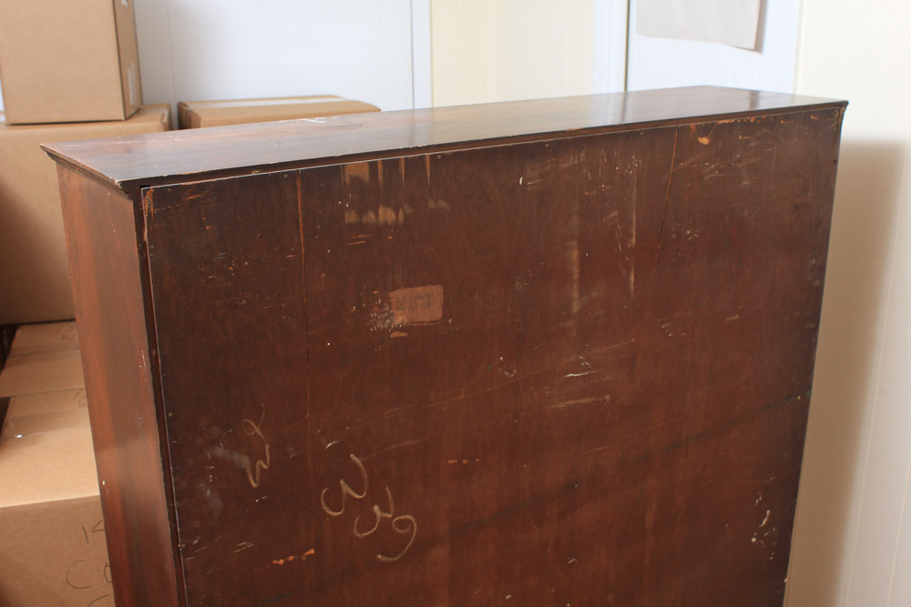 Vintage Mahogany Bookcase