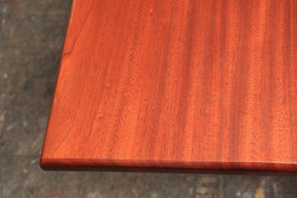 Vintage Duncan Phyfe Style Mahogany Dining Table