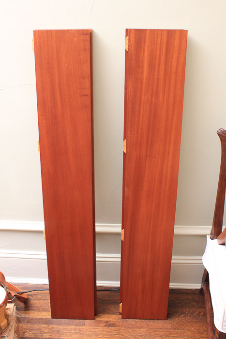 Vintage Duncan Phyfe Style Mahogany Dining Table