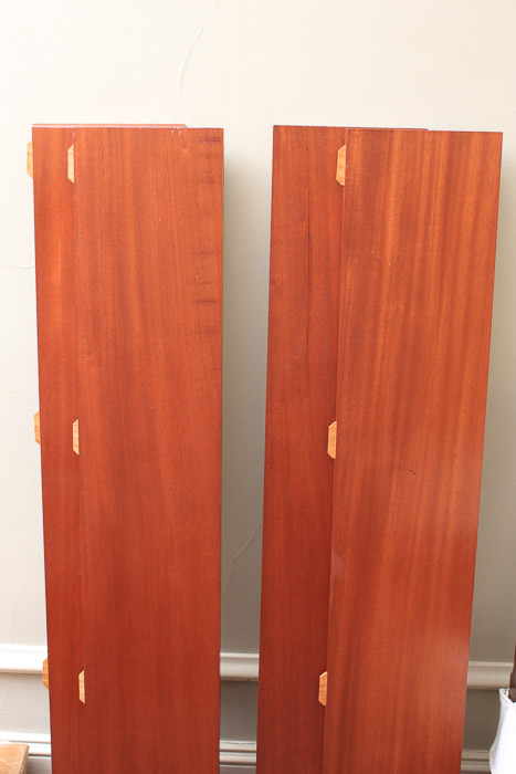 Vintage Duncan Phyfe Style Mahogany Dining Table