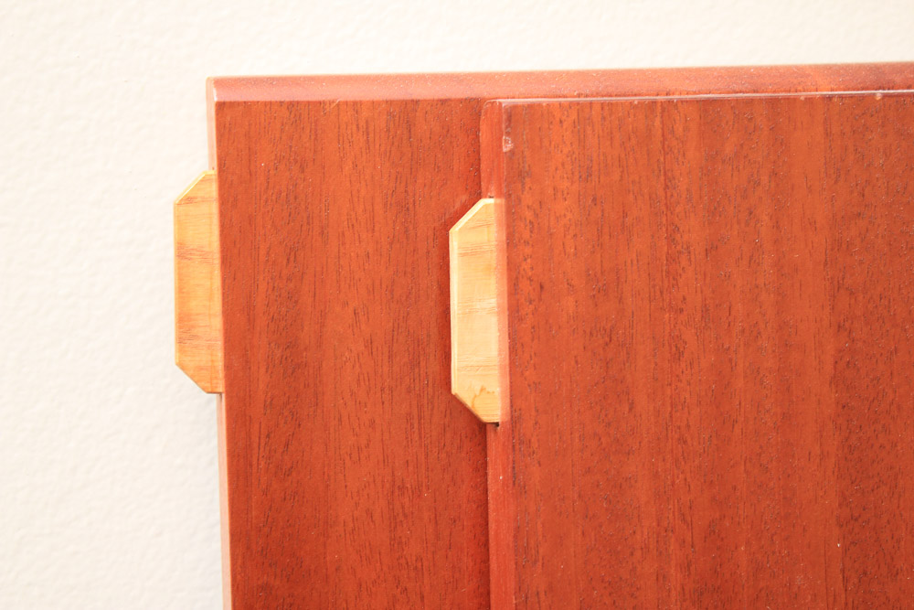 Vintage Duncan Phyfe Style Mahogany Dining Table