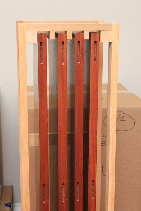 Vintage Duncan Phyfe Style Mahogany Dining Table