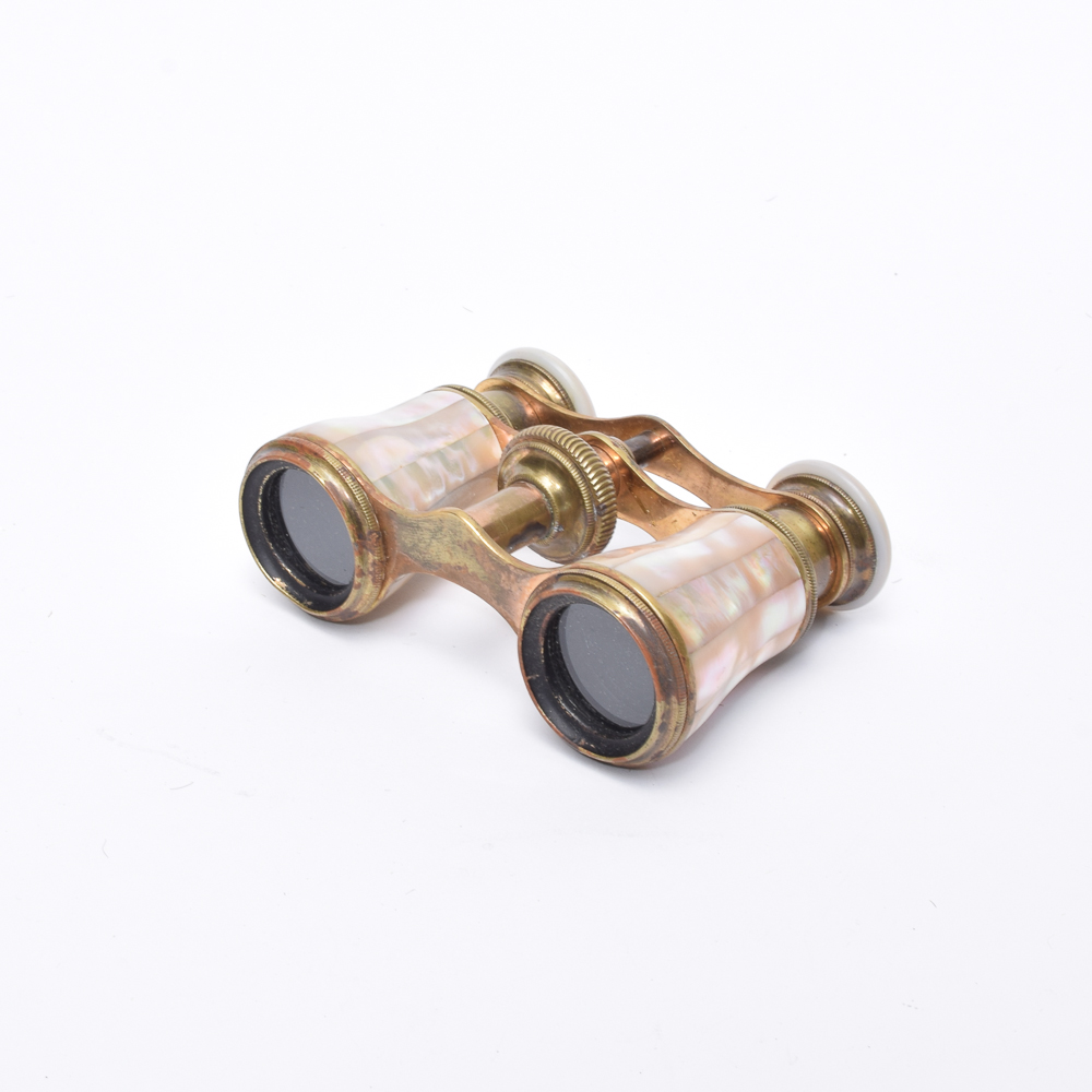 Chevalier Mother of Pearl Opera Glasses