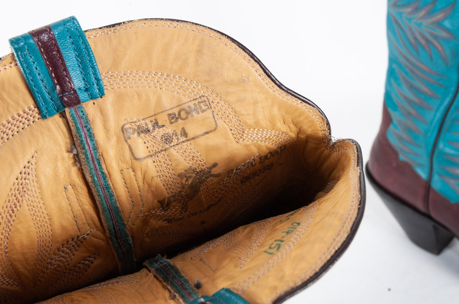 Paul Bond Boot Company Custom Cowboy Boots