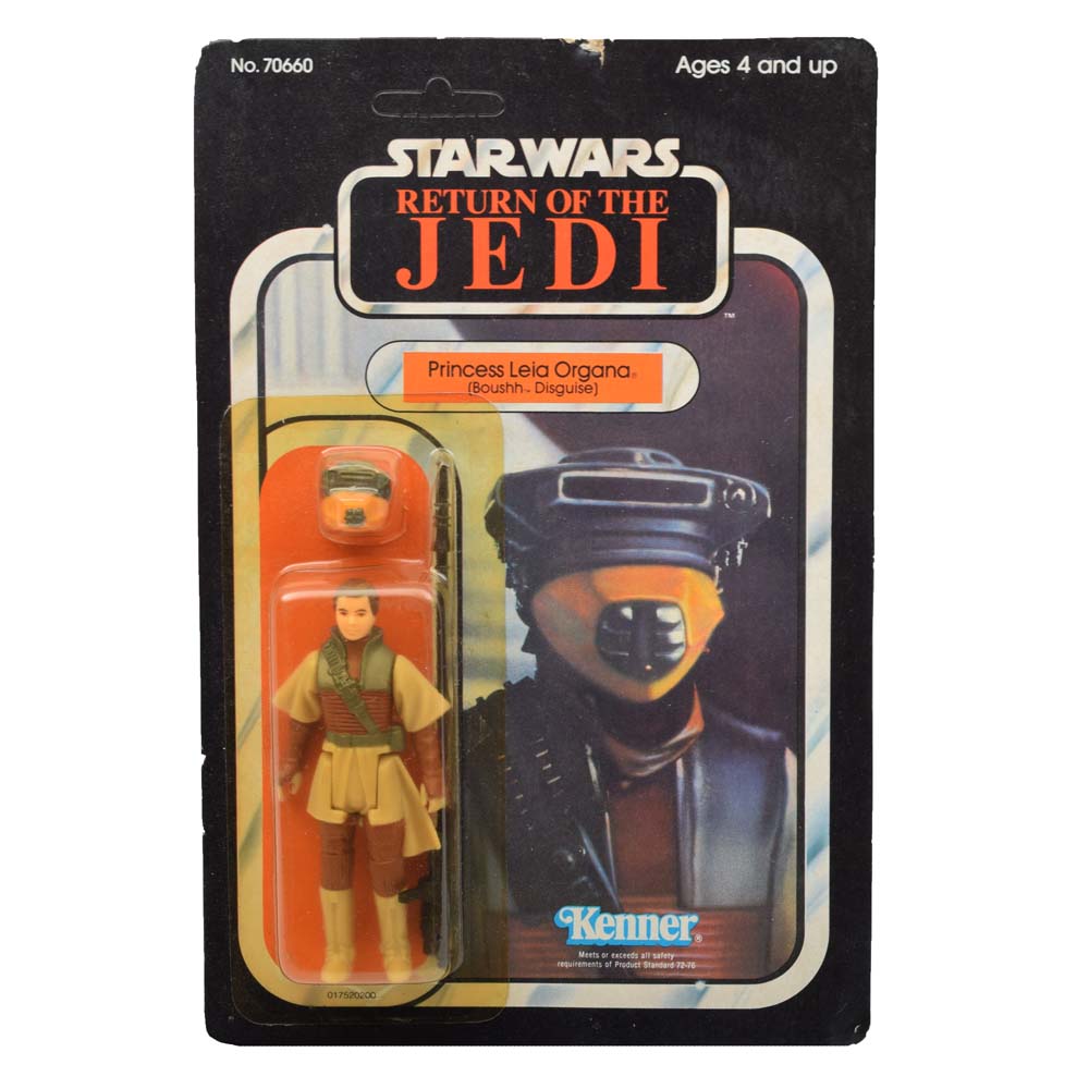 1983 Kenner Star Wars Return of the Jedi Princess Leia Organa Boushh Disguise