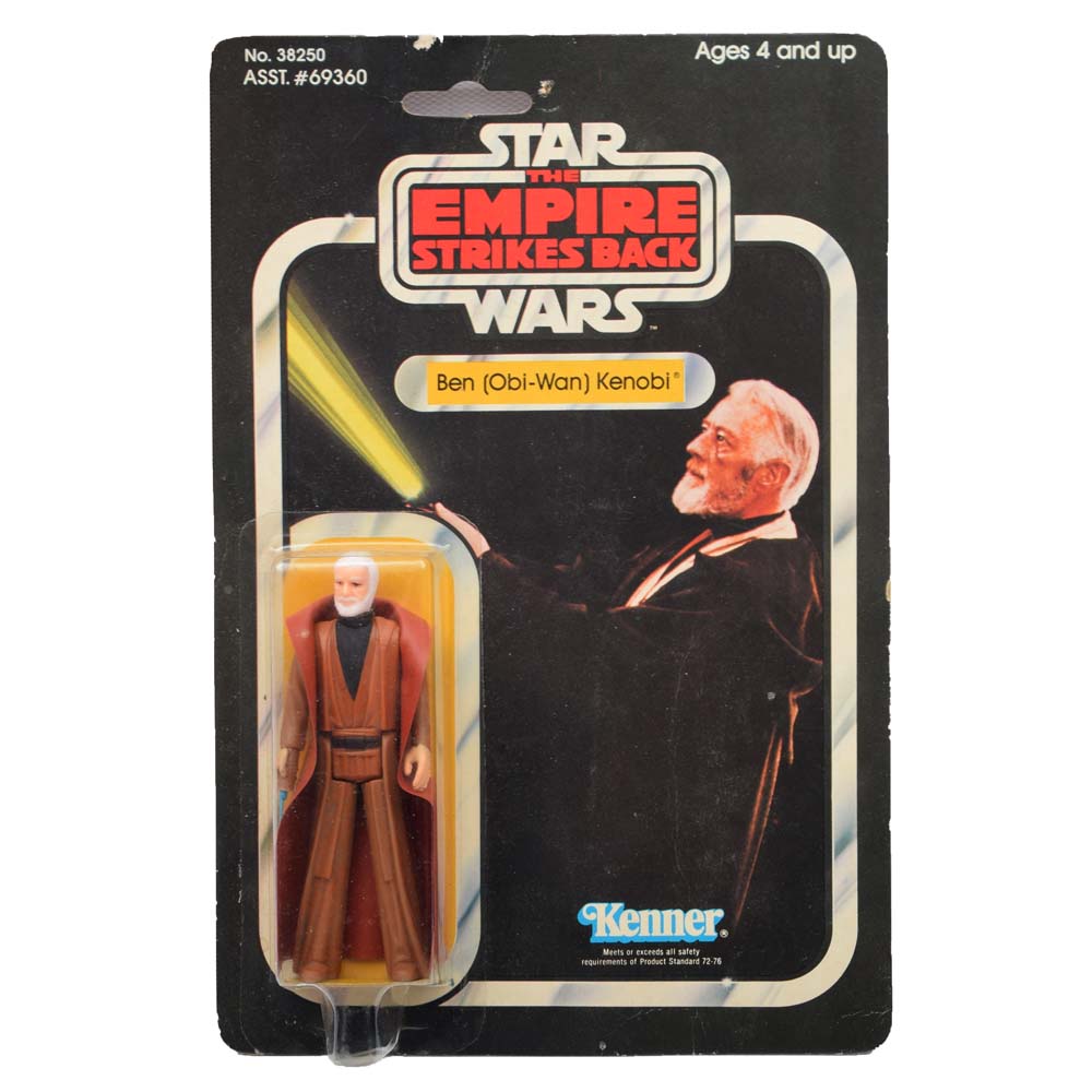 1980 Kenner Star Wars The Empire Strikes Back Ben (Obi-Wan) Kenobi Action Figure