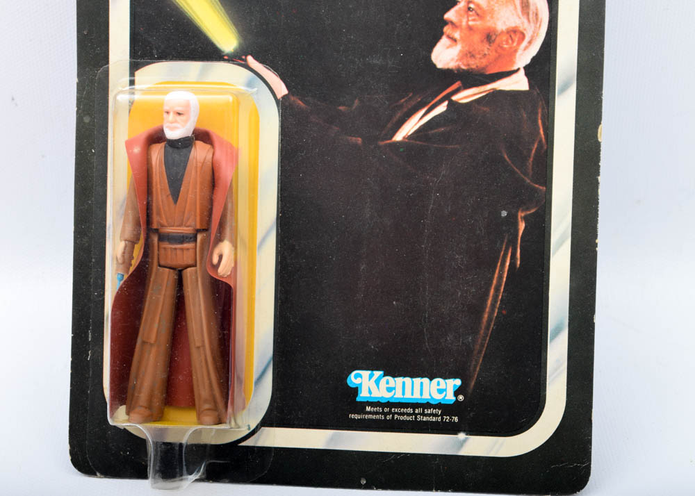 1980 Kenner Star Wars The Empire Strikes Back Ben (Obi-Wan) Kenobi Action Figure