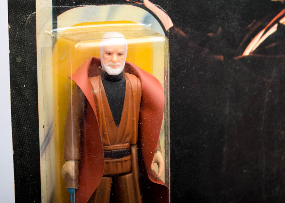1980 Kenner Star Wars The Empire Strikes Back Ben (Obi-Wan) Kenobi Action Figure
