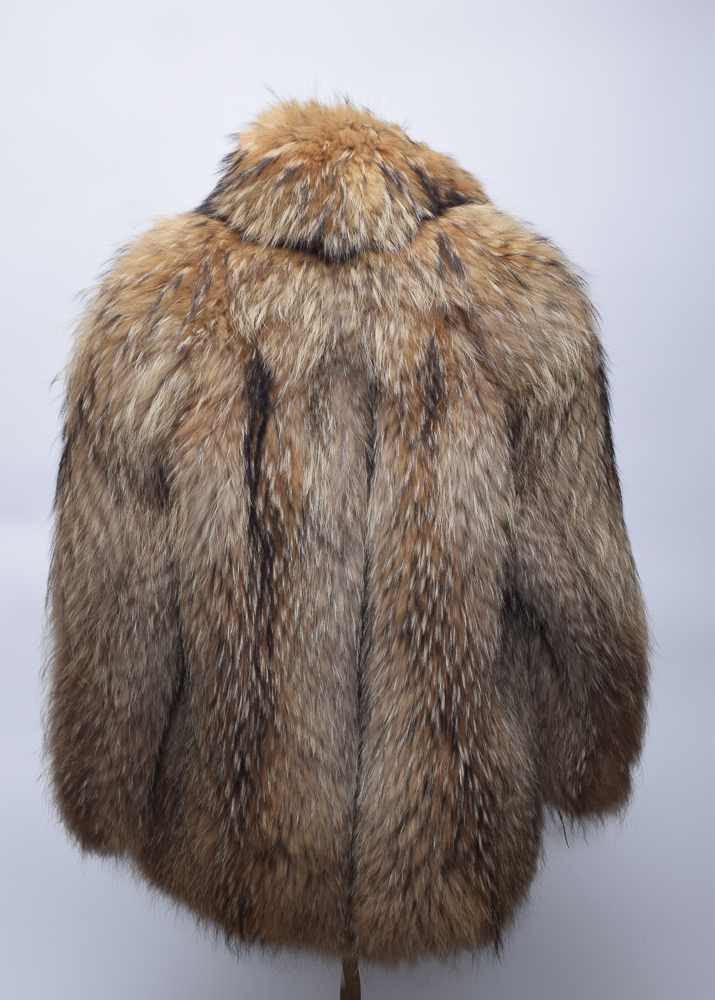 Women's Lumi Tanuki Fur Coat