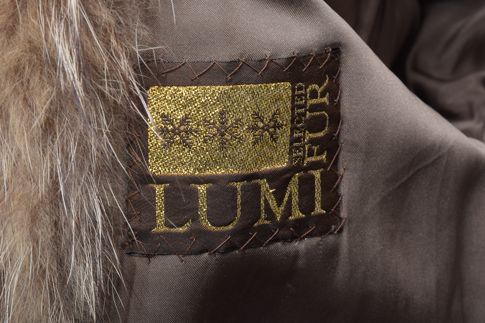 Women's Lumi Tanuki Fur Coat