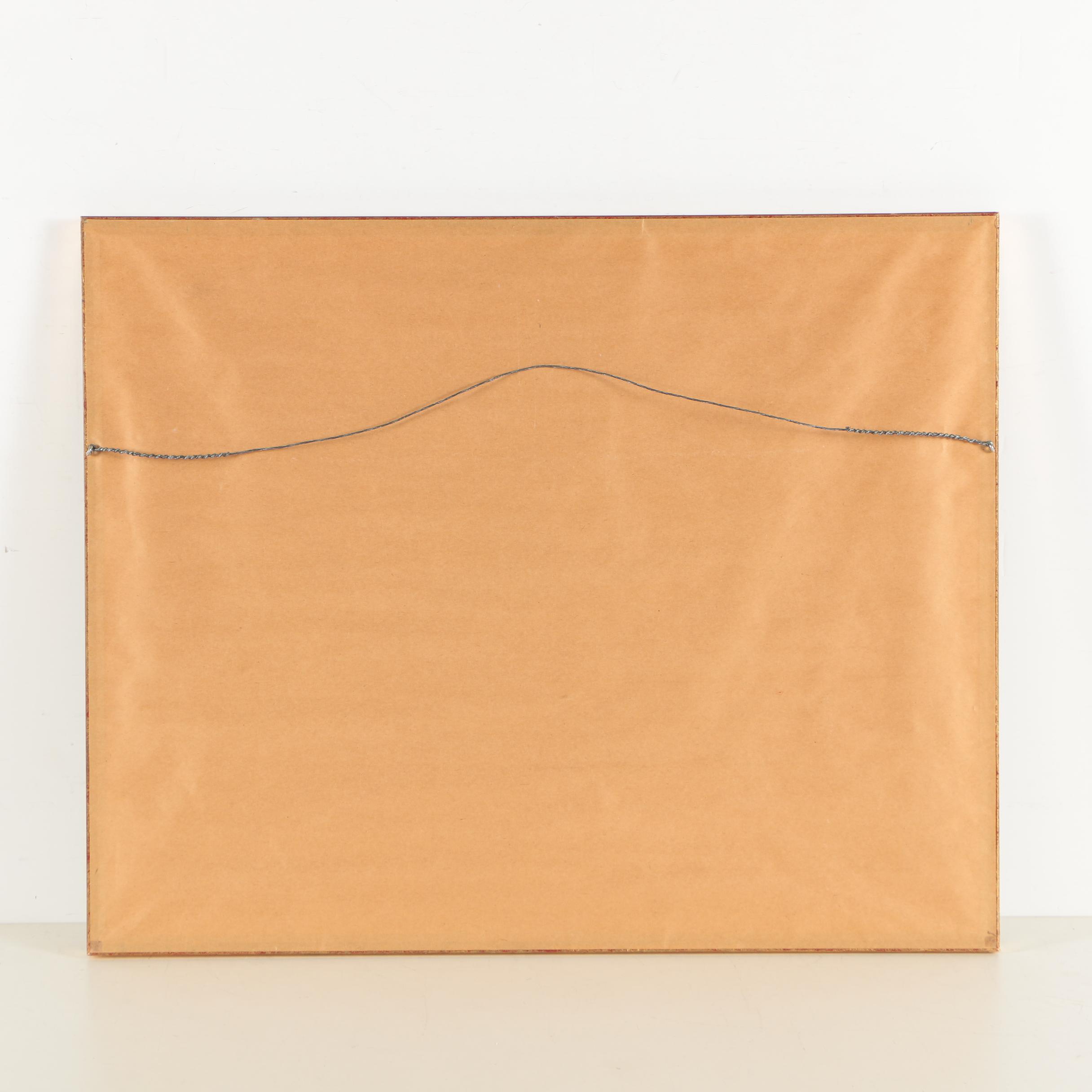 Stephen J. Beshara Limited Edition Offset Lithograph " Pride of Baltimore II"