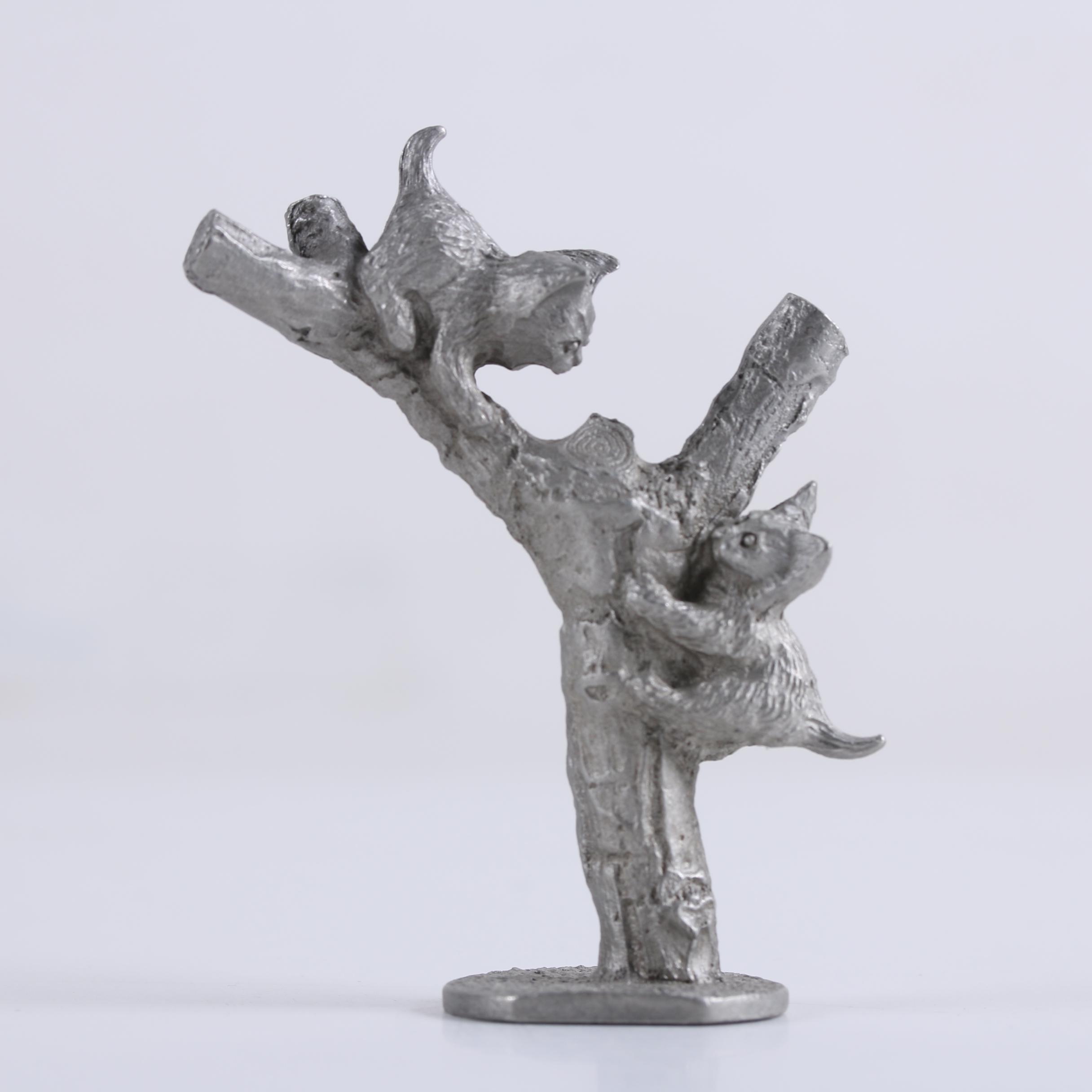 Pewter Animal Figurines