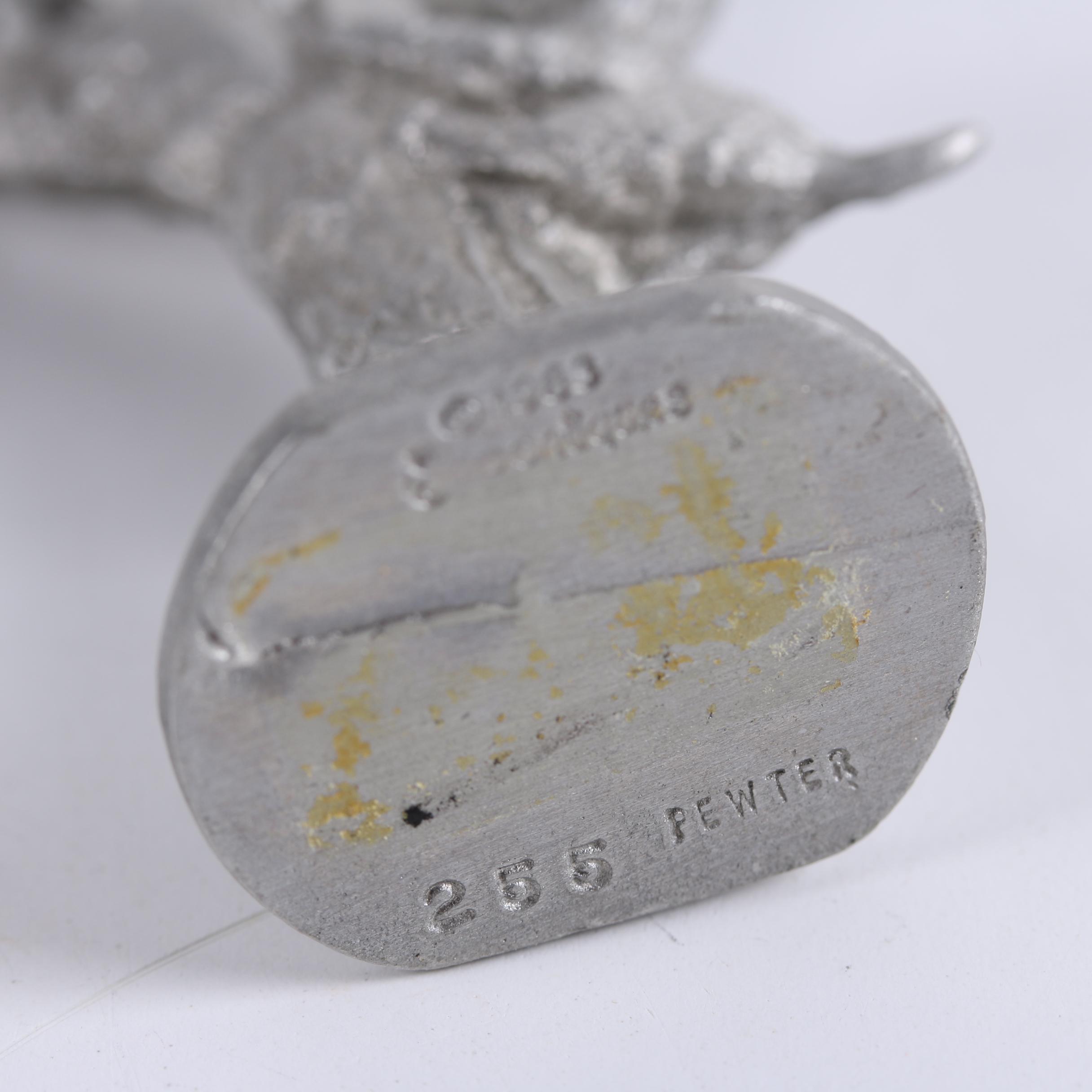 Pewter Animal Figurines