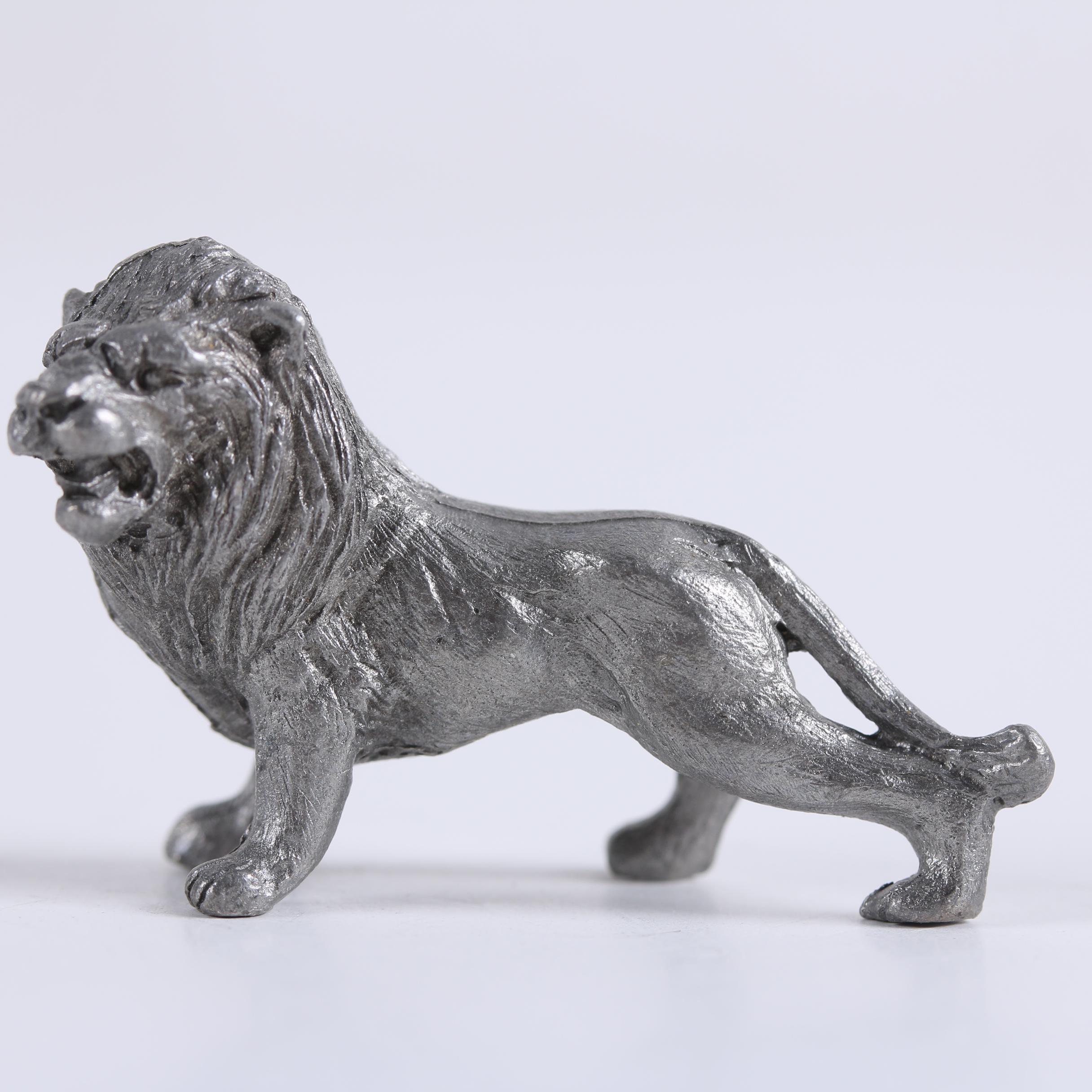 Pewter Animal Figurines