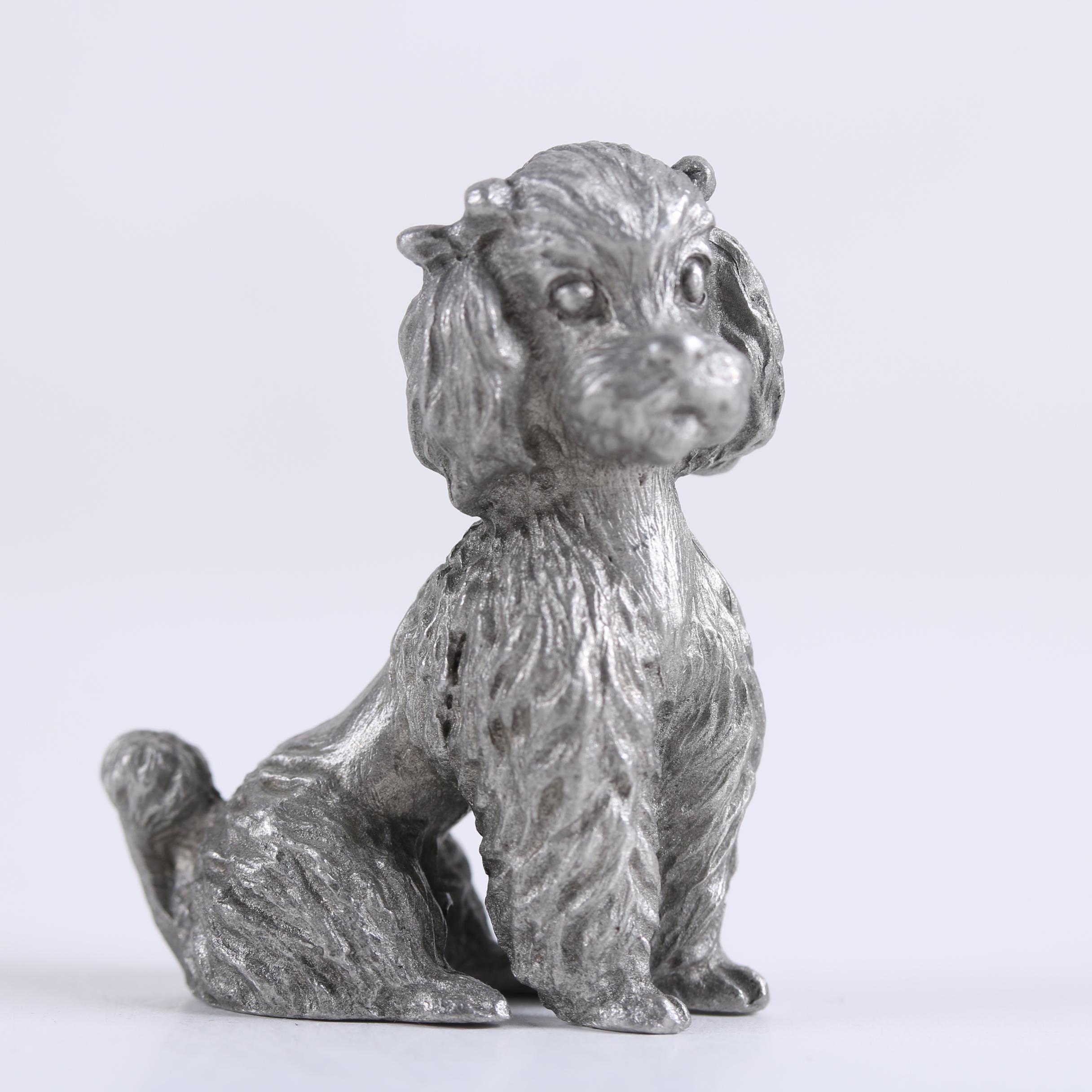 Pewter Animal Figurines