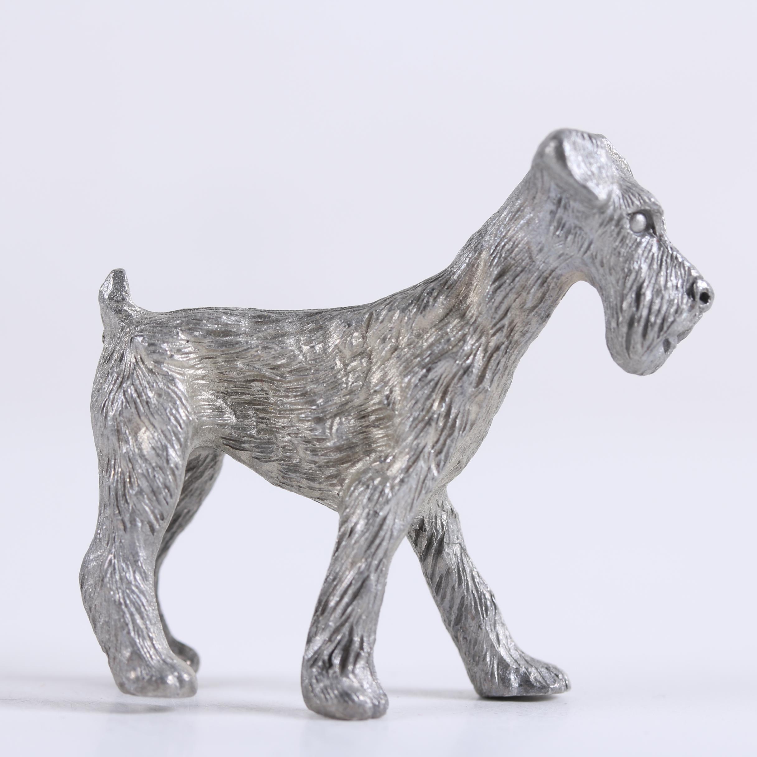 Pewter Animal Figurines