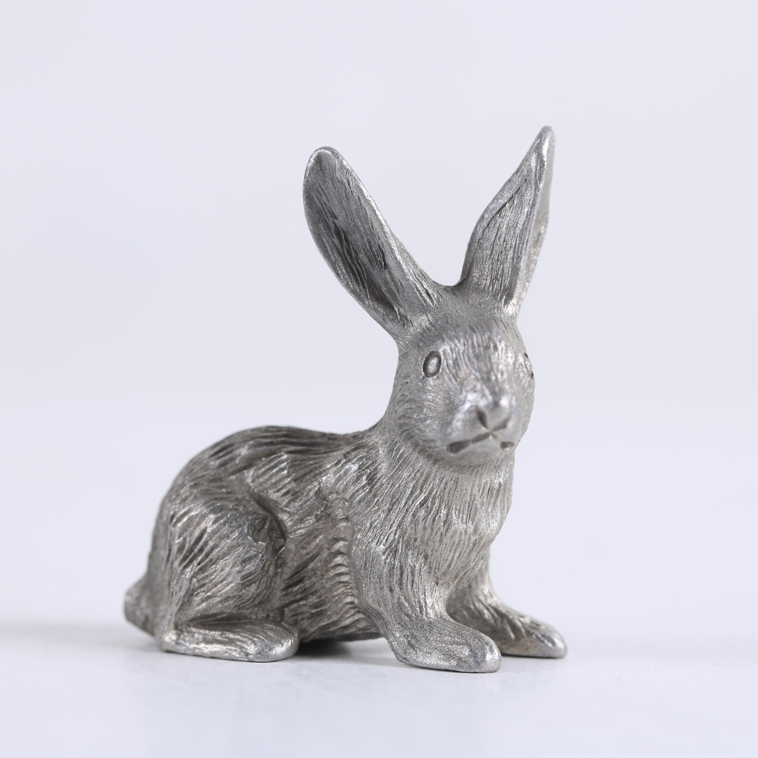 Pewter Animal Figurines
