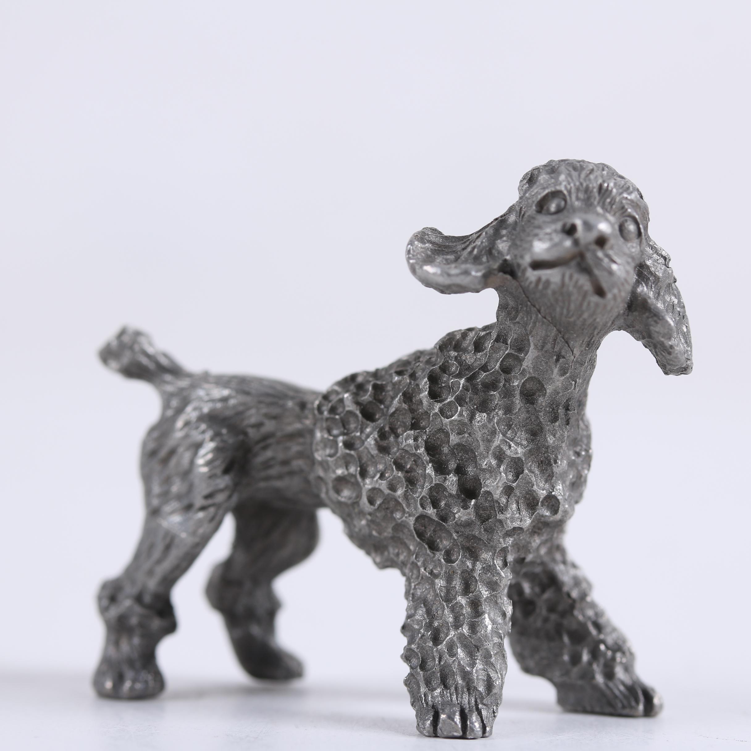 Pewter Animal Figurines